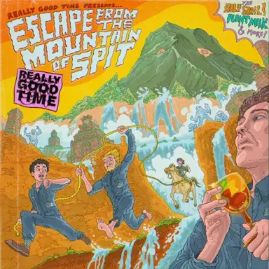 Escape From the Mountain of Spit