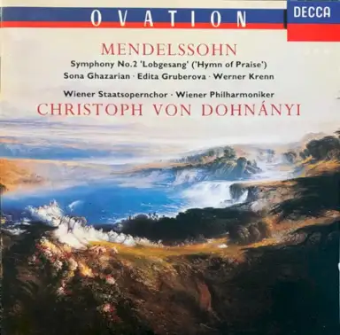 Symphony No. 2 'Lobgesang' ('Hymn of Praise')