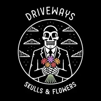 Skulls and Flowers