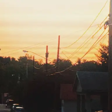 sunset blush