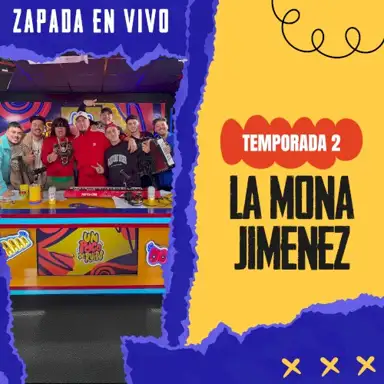 LA MONA JIMÉNEZ / Zapada EN VIVO en UN POCO DE RUIDO !