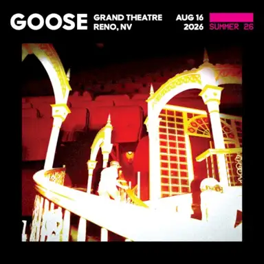 2026-08-16: The Grand Theatre at Grand Sierra Resort, Reno, NV
