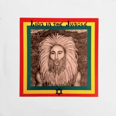 Lion in the Jungle