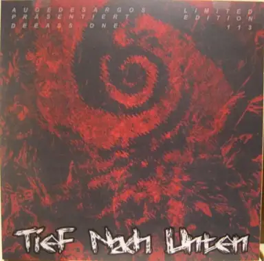 Tief nach unten