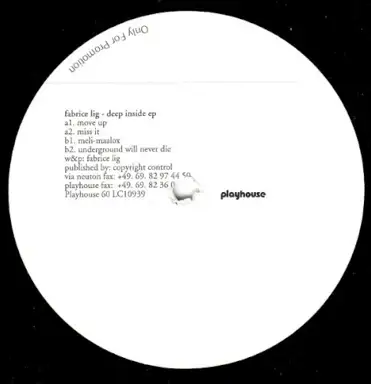 Deep Inside EP