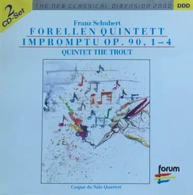 Forellen Quintett - Impromptu Op. 90 1-4