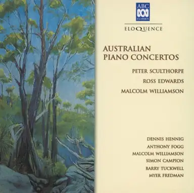 Australian Piano Concertos