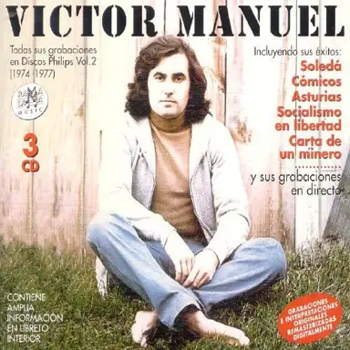 Todas sus grabaciones en discos Philips Vol. 2 (1974-1977)