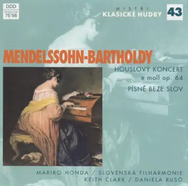 Houslový Koncert E Moll Op. 64 / Písně Beze Slov