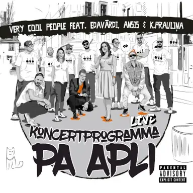 Koncertprogramma Pa Apli (Live)