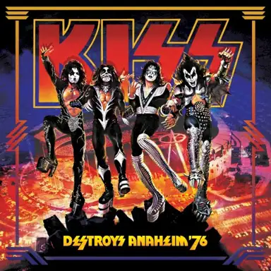 KISS Destroys Anaheim ’76