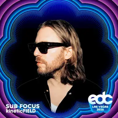 Sub Focus at EDC Las Vegas 2026: Kinetic Field Stage (DJ Mix)