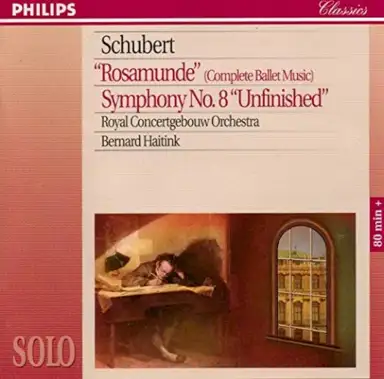 "Rosamunde" / Symphony No. 8 "Unfinished"