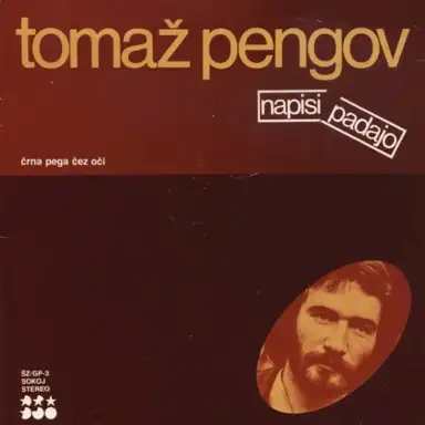 Napisi padajo / Črna pega čez oči