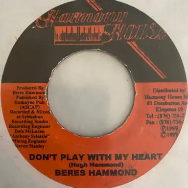 Don't Play With My Heart