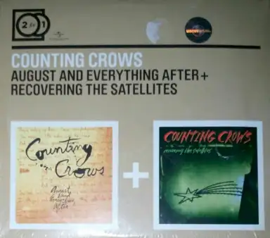 2 for 1: August and Everything After / Recovering the Satellites