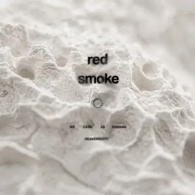 red smoke ○