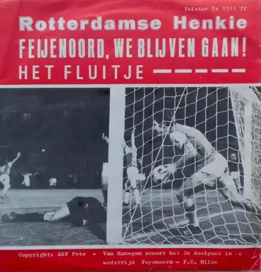 Feijenoord, we blijven gaan!