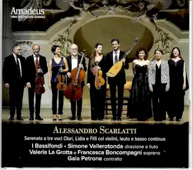 Serenata a tre voci