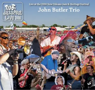 Live At Jazzfest 2008!