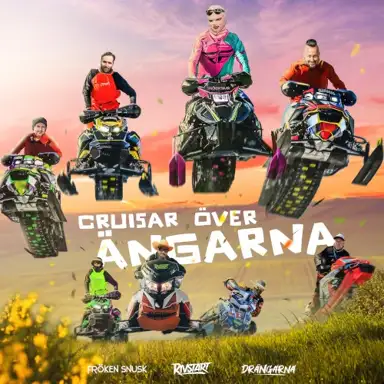 CRUISAR ÖVER ÄNGARNA