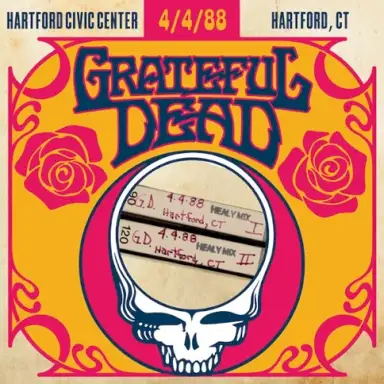 1988-04-04: Hartford Civic Center, Hartford, CT, USA