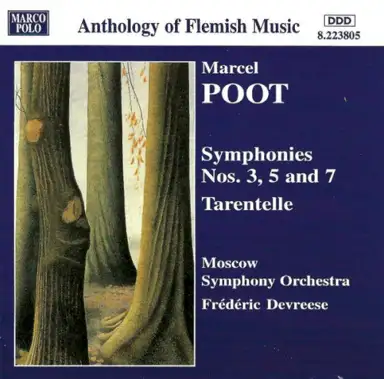 Symphonies Nos. 3, 5 and 7 / Tarentelle