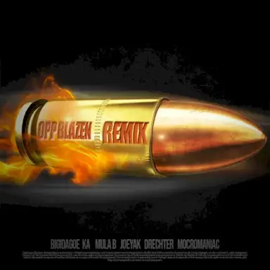 Opp blazen (remix)