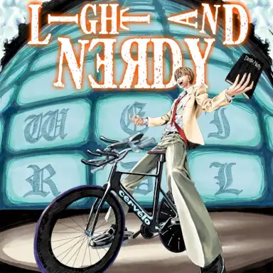 Weird "L" Lawliet - Light & Nerdy