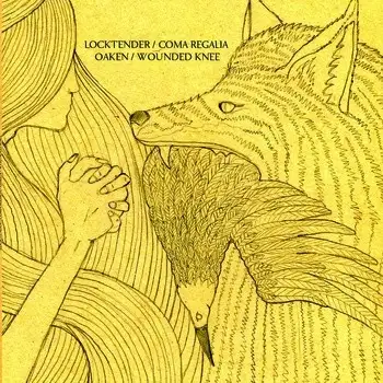 Locktender,Coma Regalia, Oaken, Wounded Knee split 12"