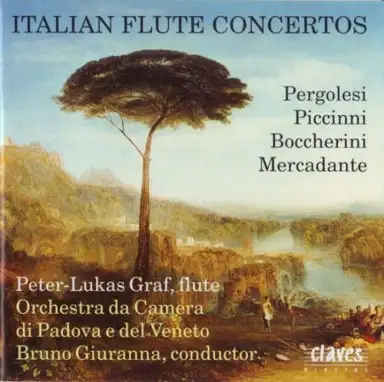 Italian Flute Concertos