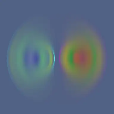 While Seeing in Ultraviolet
