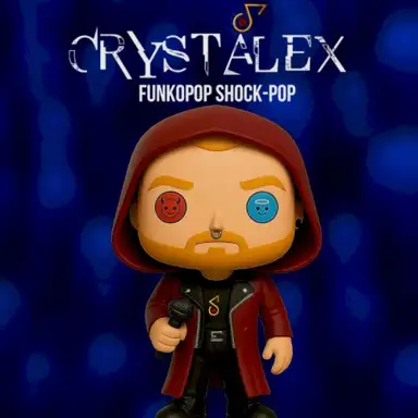 Funko Pop Shock Rock Shock Pop