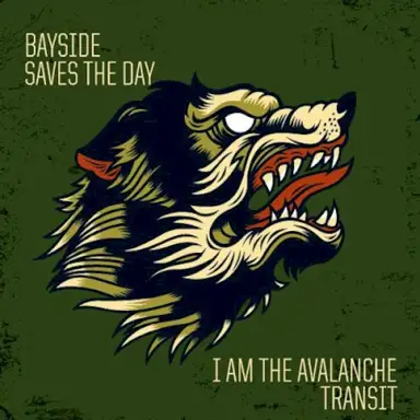 Bayside / Saves The Day / I Am The Avalanche / Transit