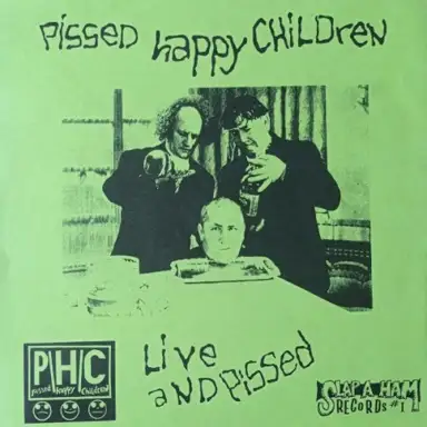 Live and Pissed / Infest
