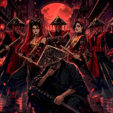 BLOOD MOON
