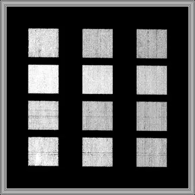 Autochromata in Twelve Phases