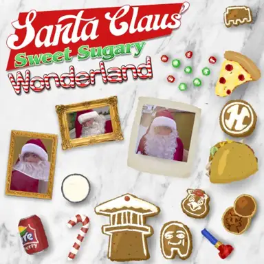 Santa Claus' Sweet Sugary Wonderland