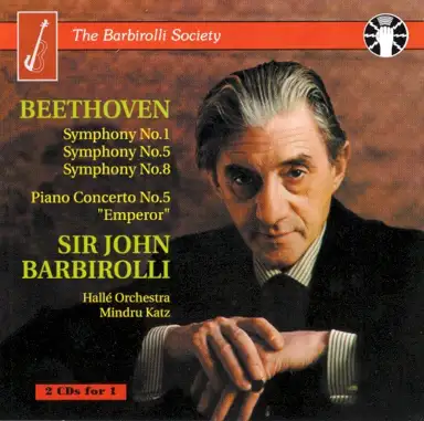 Symphonies Nos. 1,5 & 8 etc. / Piano Concerto No.5 "Emperor" etc.