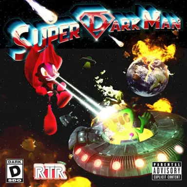 SUPER DARK MAN