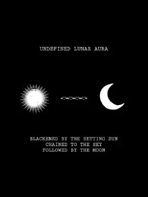 Blackened By The Setting Sun, Chained To The Sky, Followed By The Moon