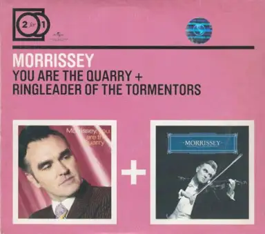 You Are the Quarry + Ringleader of the Tormentors