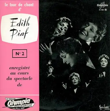 Le Tour de chant d’Edith Piaf n°2