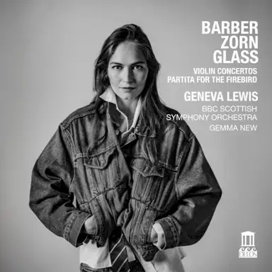 Barber; Zorn; Glas; Violin Concertos / Partita for the Firebird