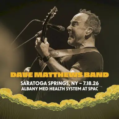 2026-07-18: Albany Med Health System at Saratoga Performing Arts Center, Saratoga Springs, NY