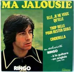 Ma jalousie - 1er LP
