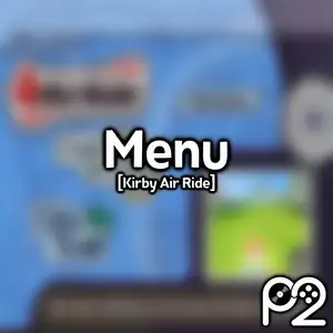 Menu (from "Kirby Air Ride")