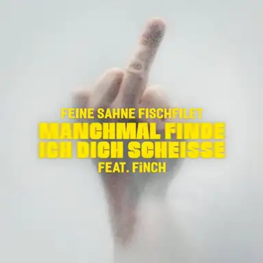 Manchmal finde ich dich scheisse