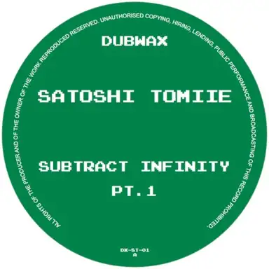 Subtract Infinity, Pt. 1