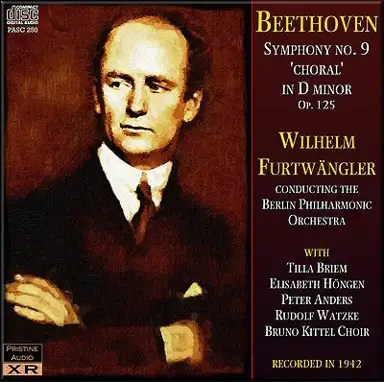 Symphony no. 9 'Choral' in D Minor, op. 125